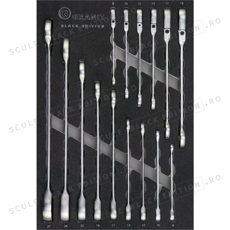 Carucior de atelier Ultra complet Granit Black Edition - imagine 12