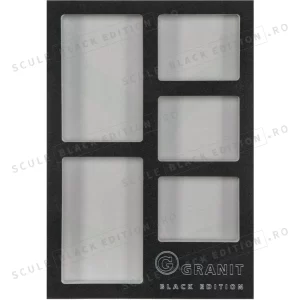 Insertii universale Granit Black Edition