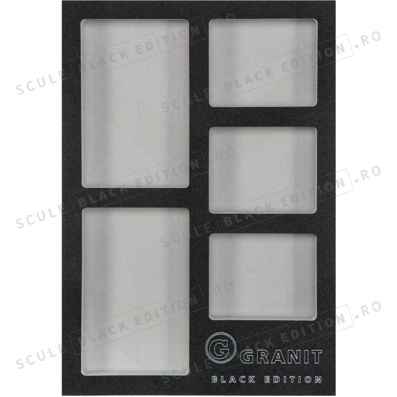 Carucior de atelier Ultra complet Granit Black Edition - imagine 10