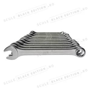 Set chei combinate Inch - 11 buc Granit Black Edition