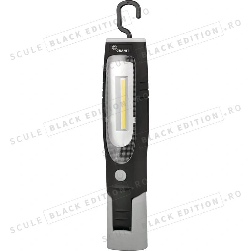 Lampa de lucru multifunctionala LED BE 4 Granit Black Edition - imagine 4