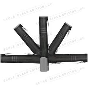 Lampa de lucru multifunctionala LED BE 4 Granit Black Edition