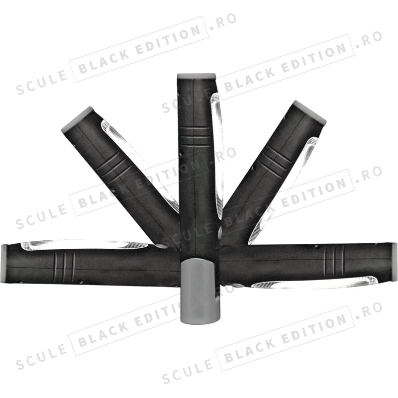 Lampa de lucru multifunctionala LED BE 4 Granit Black Edition