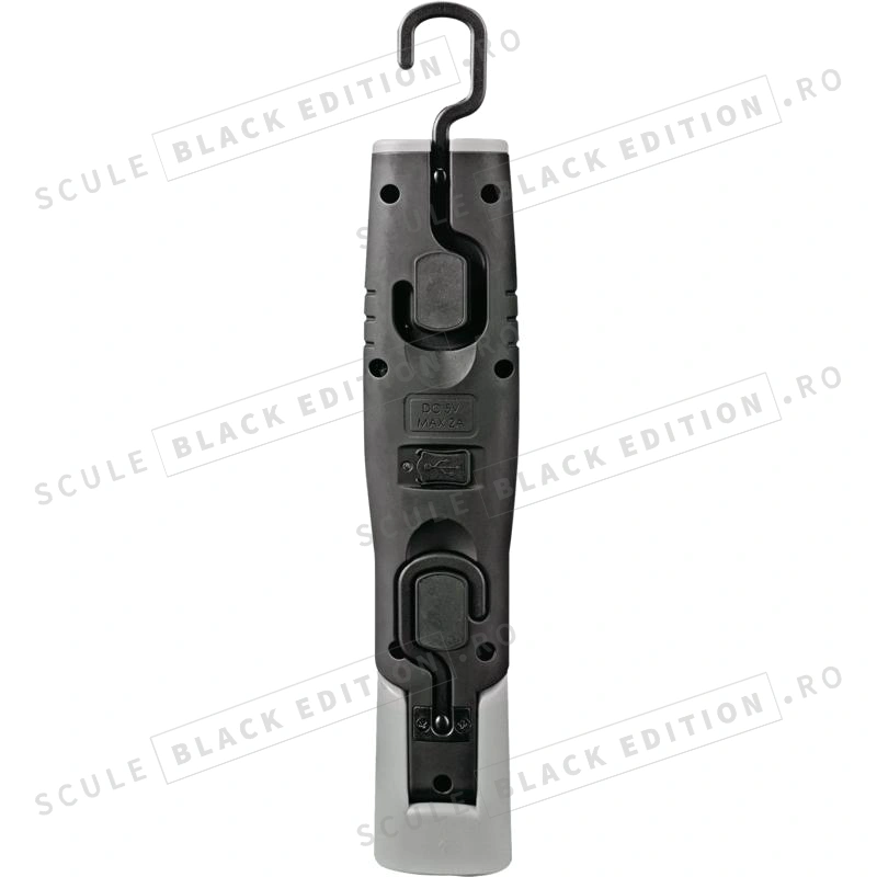 Lampa de lucru multifunctionala LED BE 4 Granit Black Edition - imagine 2