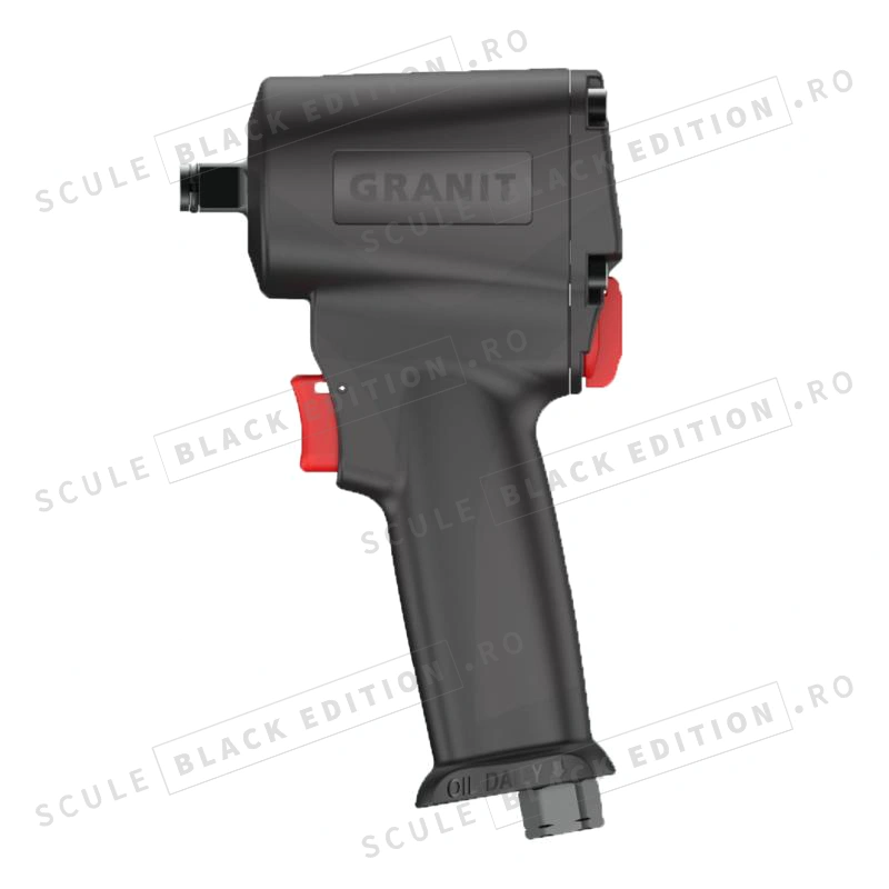 Pistol pneumatic impact - 1/2" MINI Granit Black Edition - imagine 4