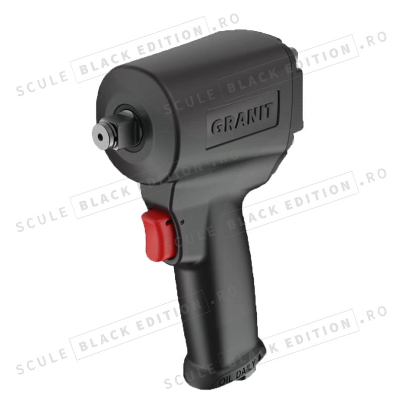 Pistol pneumatic impact - 1/2" MINI Granit Black Edition - imagine 5