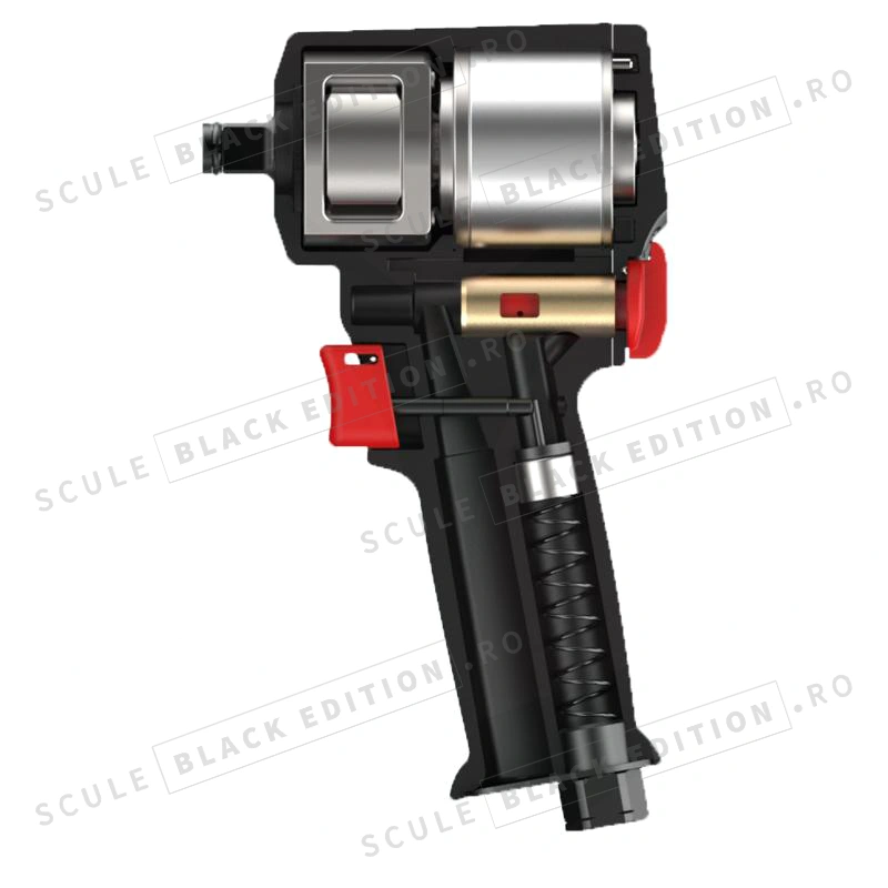 Pistol pneumatic impact - 1/2" MINI Granit Black Edition