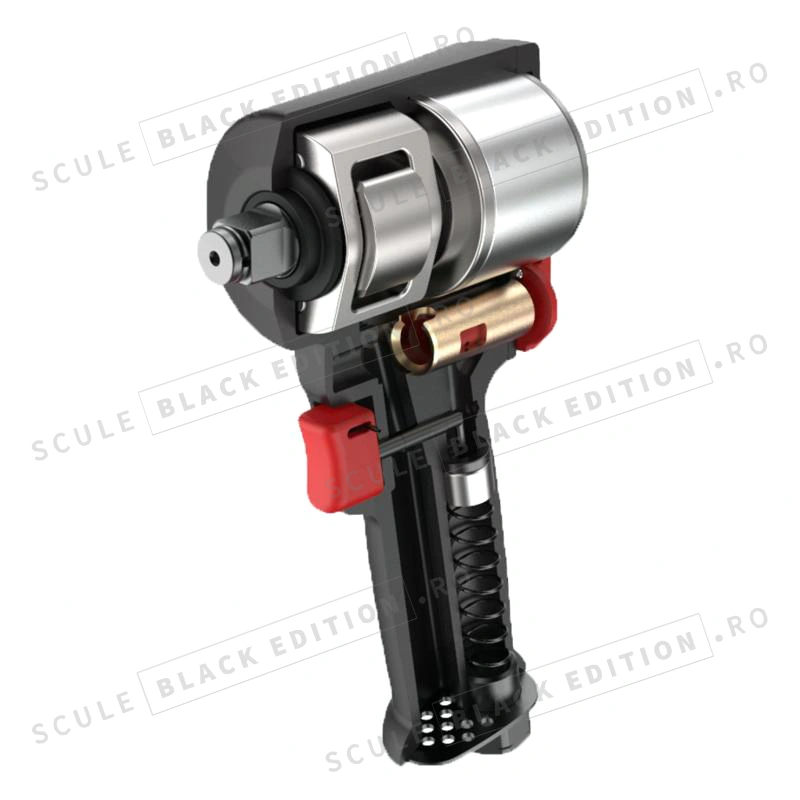 Pistol pneumatic impact - 1/2" MINI Granit Black Edition - imagine 2