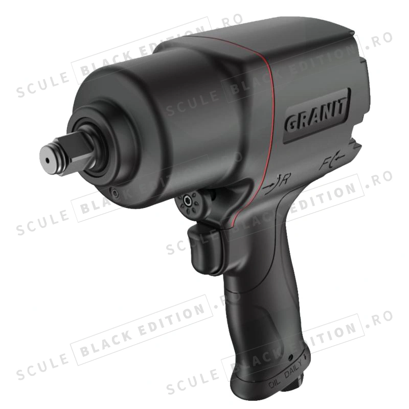 Pistol pneumatic impact - 1/2" Granit Black Edition - imagine 4