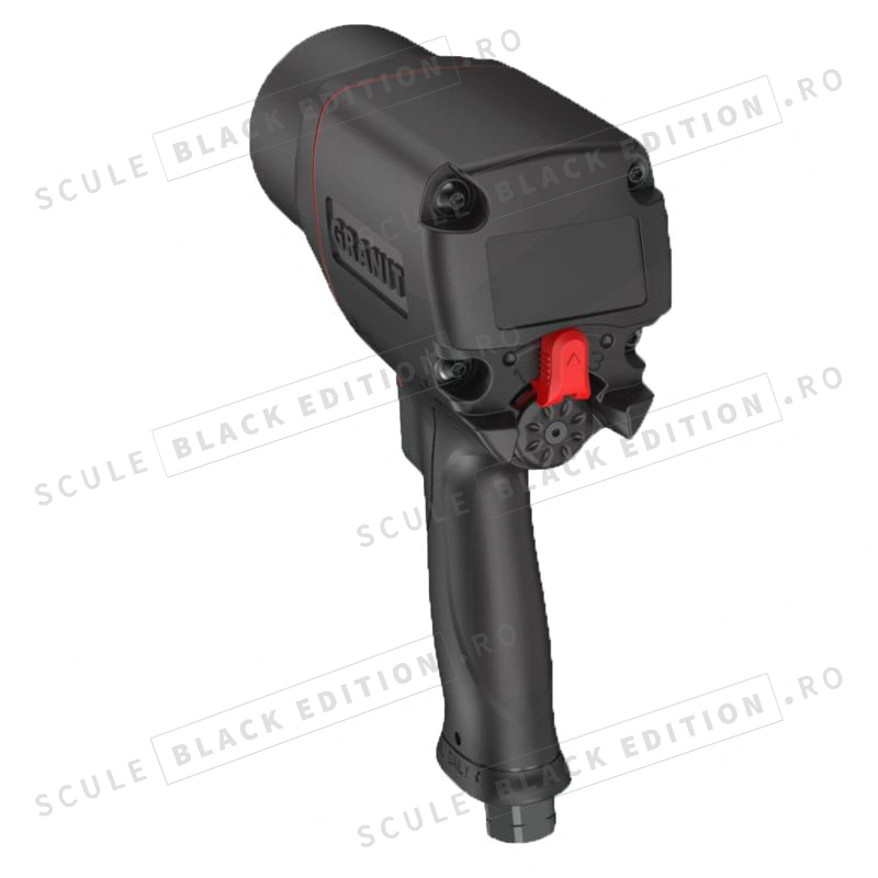 Pistol pneumatic impact - 1/2" Granit Black Edition