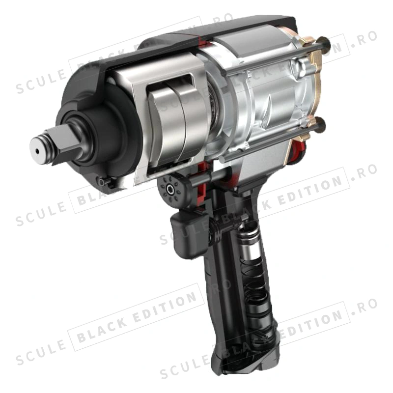 Pistol pneumatic impact - 1/2" Granit Black Edition - imagine 5