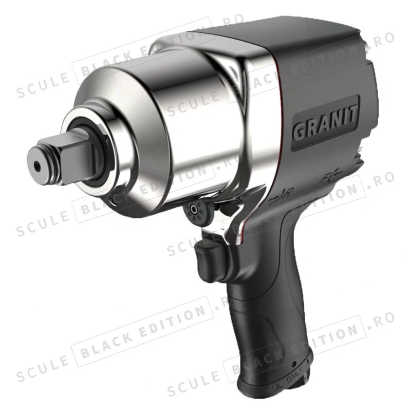 Pistol pneumatic cu impact de 3/4'' Granit Black Edition