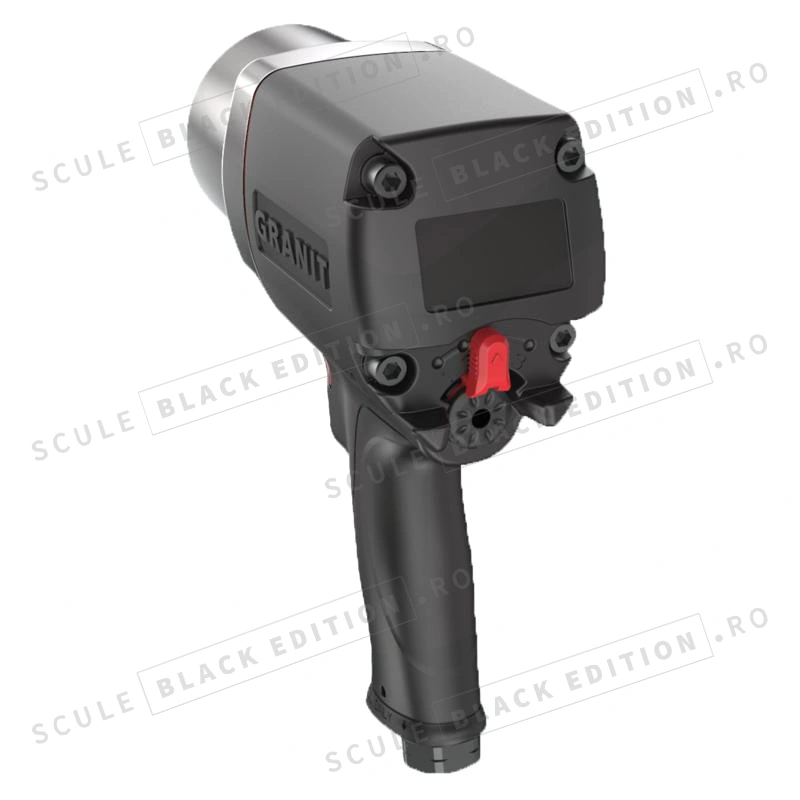 Pistol pneumatic impact - 3/4" Granit Black Edition - imagine 2