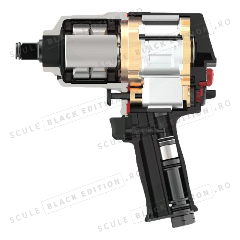 Pistol pneumatic impact - 3/4" Granit Black Edition - imagine 3
