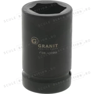 Capat cheie tubulara 1" - 30 mm Granit Black Edition