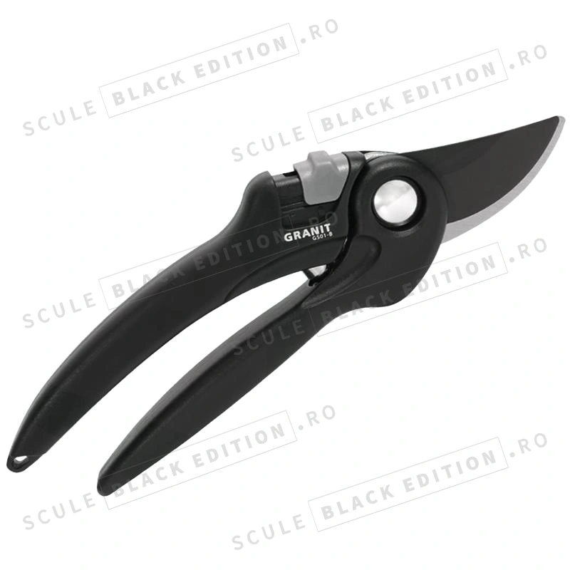 Foarfeca de mana Bypass (Masterpack 6 buc) Granit Black Edition