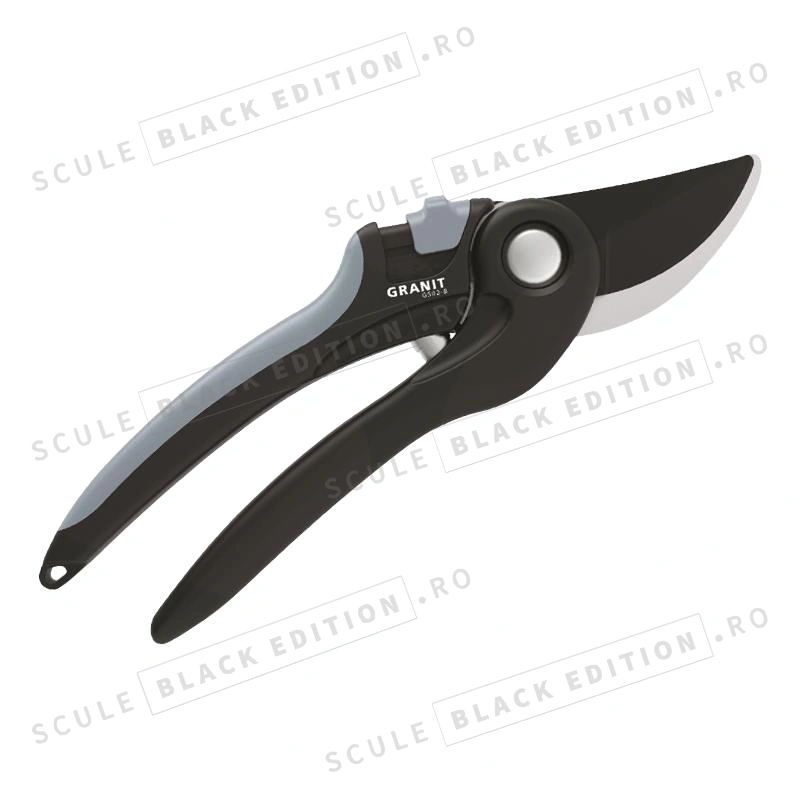 Foarfeca de mana Bypass (Masterpack 6 buc) Granit Black Edition - imagine 2