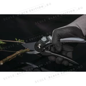 Foarfeca de mana Bypass Granit Black Edition
