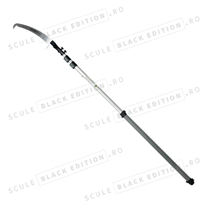 Fierastrau telescopic Granit Black Edition - imagine 7