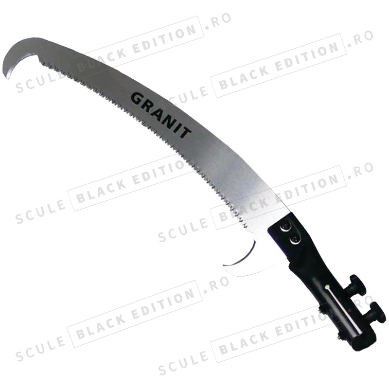 Fierastrau telescopic Granit Black Edition