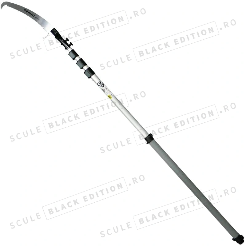 Fierastrau telescopic Granit Black Edition - imagine 4