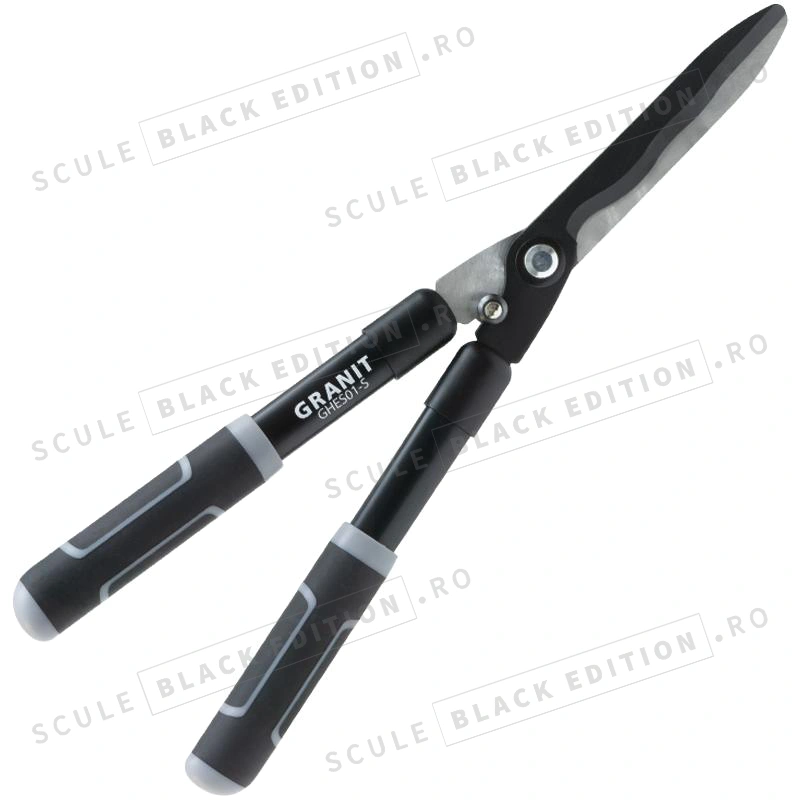 Foarfeca arbusti - (Masterpack 4 bucati) Granit Black Edition