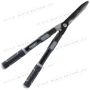 Foarfeca telescopica pentru arbusti Granit Black Edition