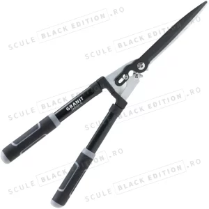 Foarfeca arbusti - mecanism angrenare - (Masterpack 4 bucati) Granit Black Edition