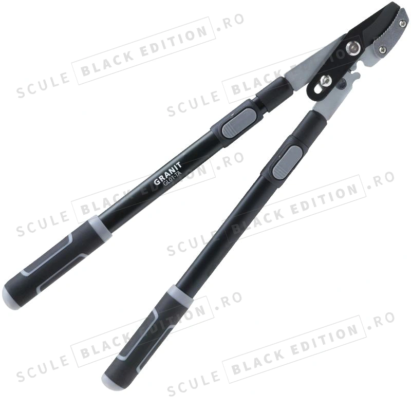 Foarfeca telescopica Bypass - (Masterpack 4 bucati) Granit Black Edition