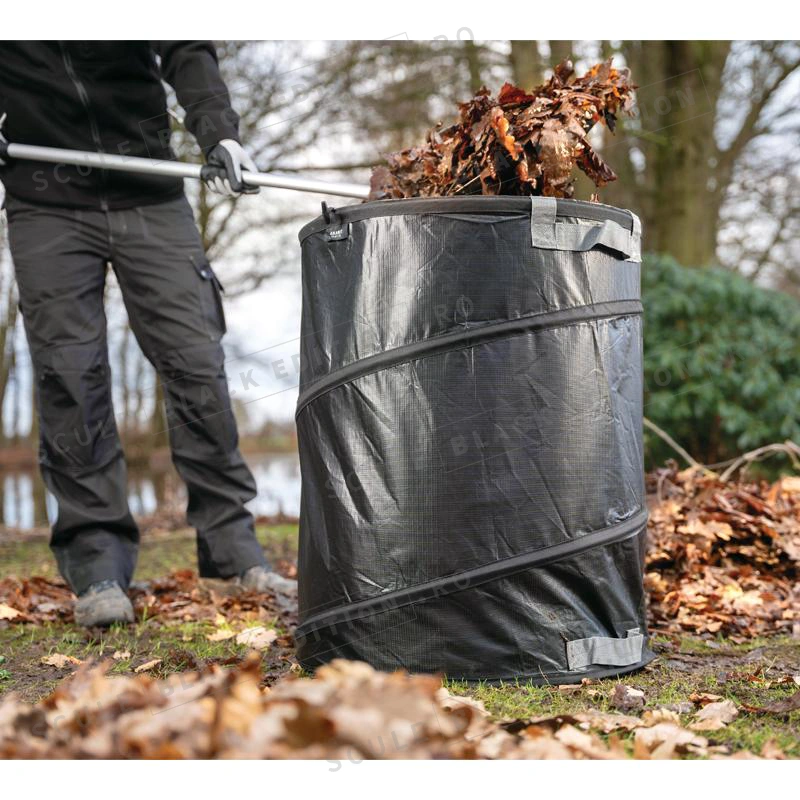 Sac de gradina PopUp (Unitate de vanzare 5 buc) Granit Black Edition - imagine 2