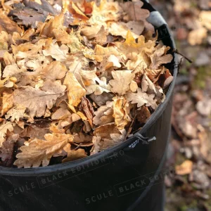 Sac de gradina PopUp (Unitate de vanzare 5 buc) Granit Black Edition