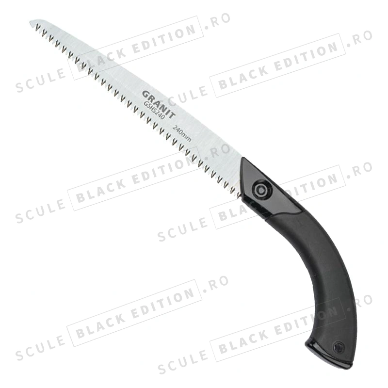Fierastrau manual Granit Black Edition - imagine 2