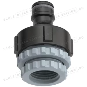 Racord robinet - Masterpack 8 buc. Granit Black Edition