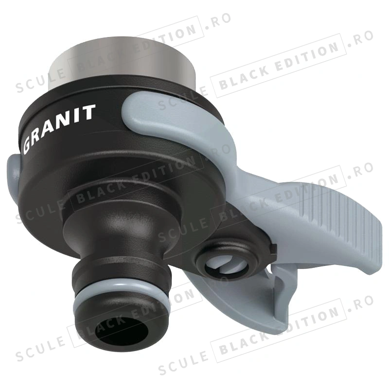 Racord robinet - Masterpack 8 buc. Granit Black Edition