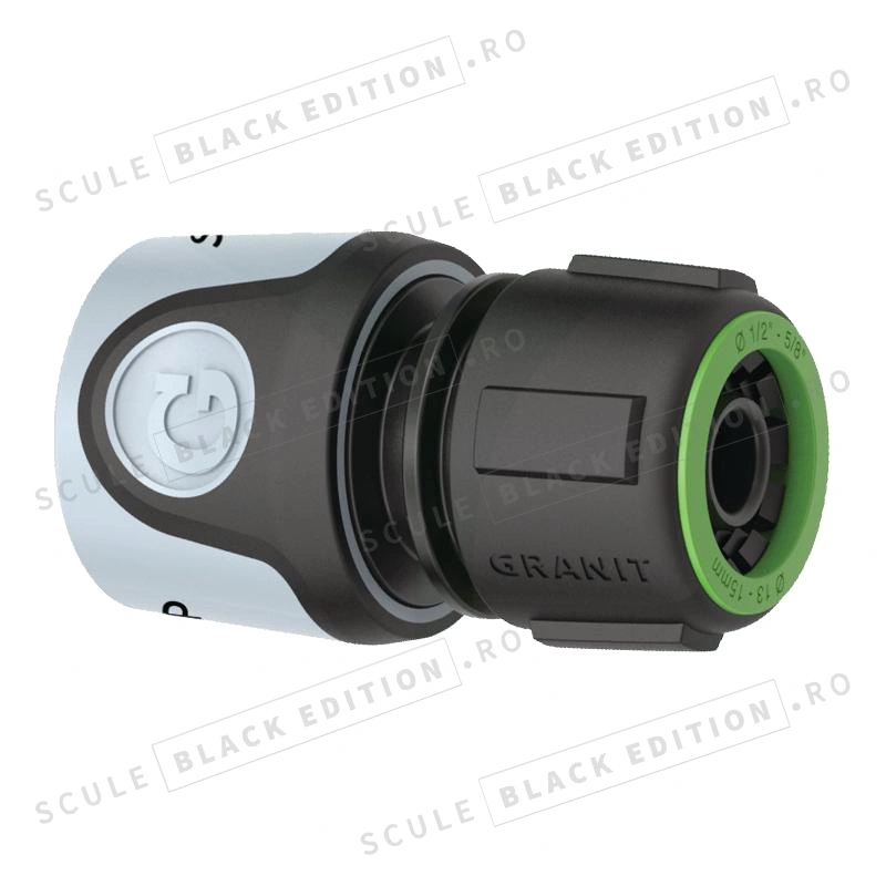 Cupla rapida - Masterpack 8 buc. Granit Black Edition - imagine 2