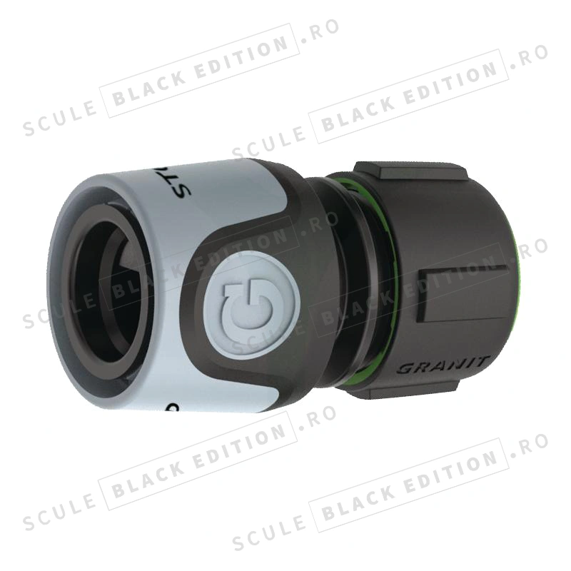 Cupla rapida - Masterpack 8 buc. Granit Black Edition - imagine 3