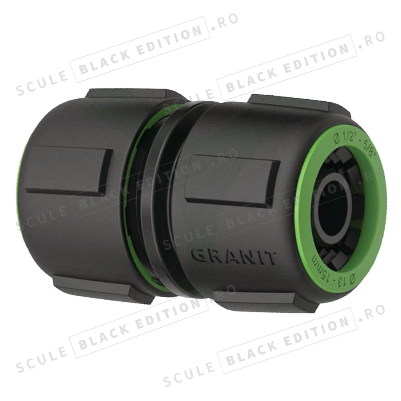 Conector pentru furtun Granit Black Edition