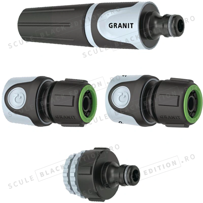 Echipamente de baza Granit Black Edition