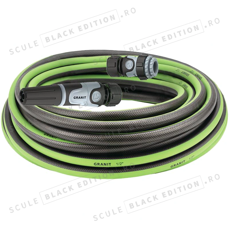 Set furtun Basic Granit Black Edition