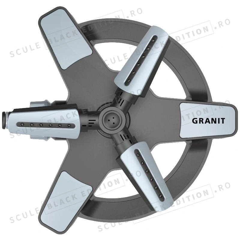 Aspersor circular Granit Black Edition - imagine 3