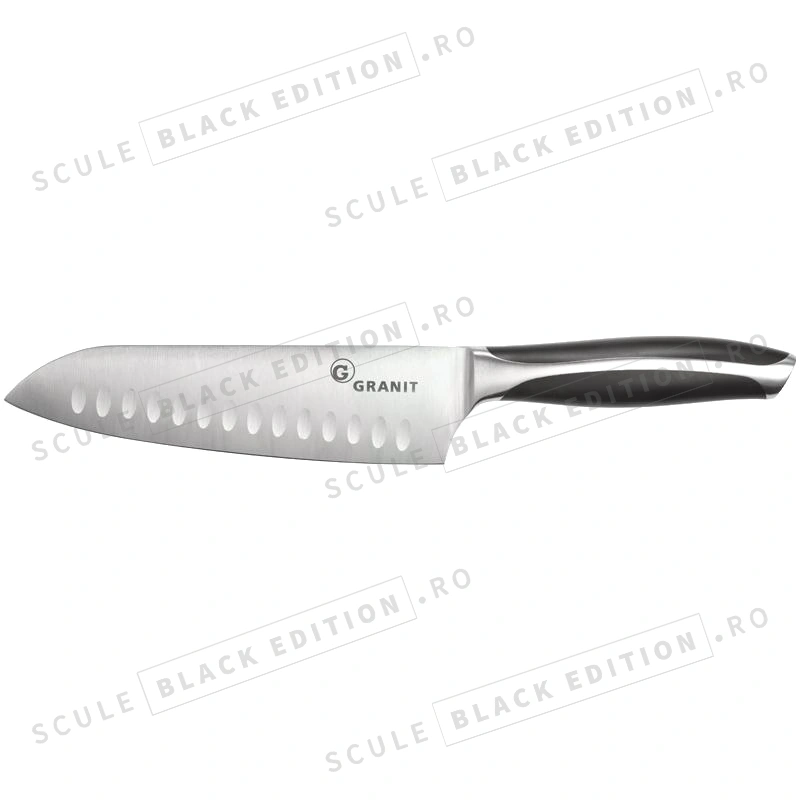 Bloc de cutite din 5 bucati Granit Black Edition - imagine 6