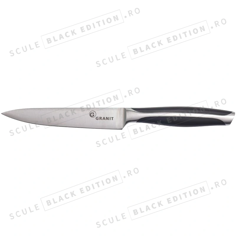 Bloc de cutite din 5 bucati Granit Black Edition - imagine 4