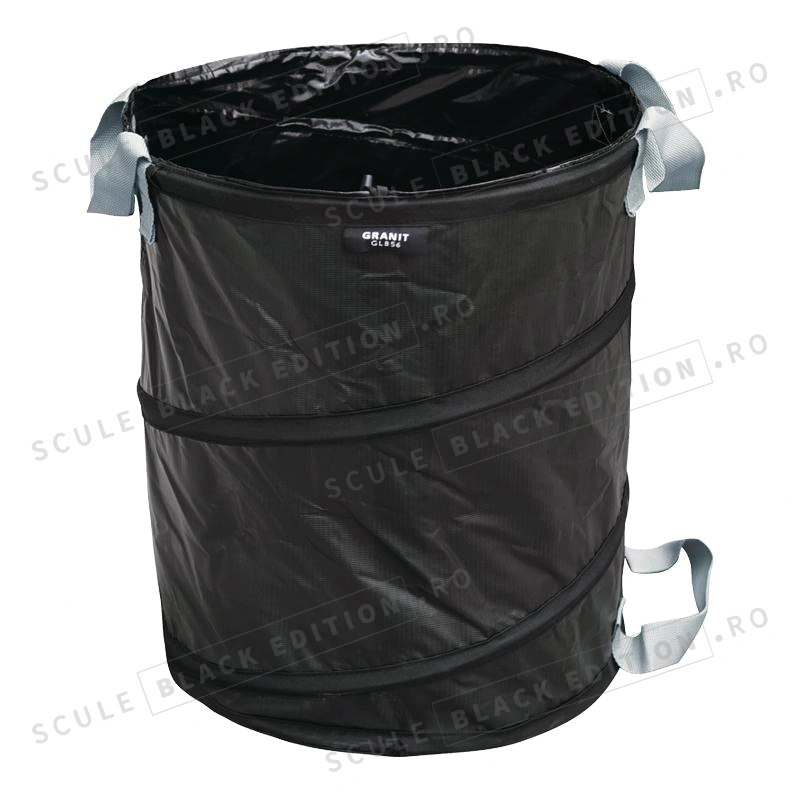 Sac de gradina PopUp (Unitate de vanzare 5 buc) Granit Black Edition