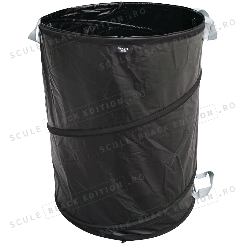 Sac de gradina PopUp (Unitate de vanzare 5 buc) Granit Black Edition - imagine 4