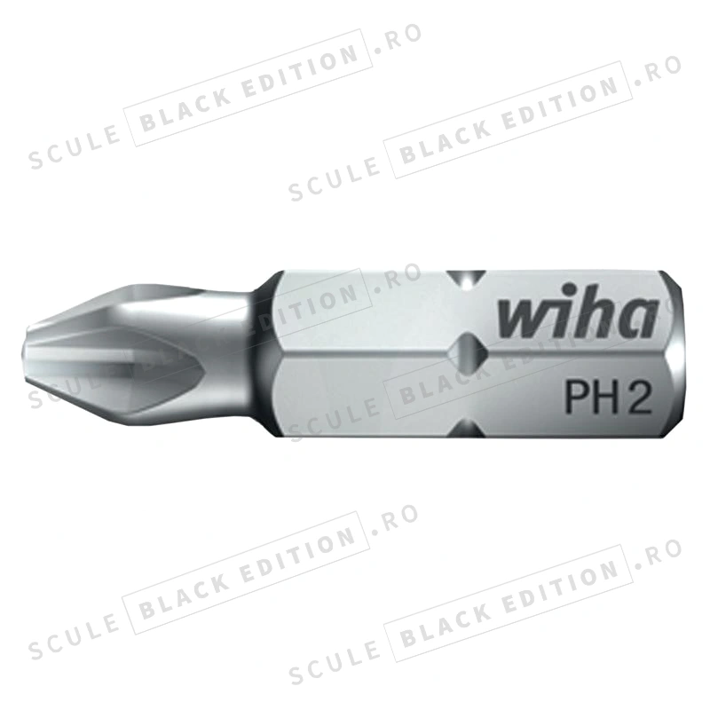 Bit 25 mm - 1/4" Granit Black Edition - imagine 2