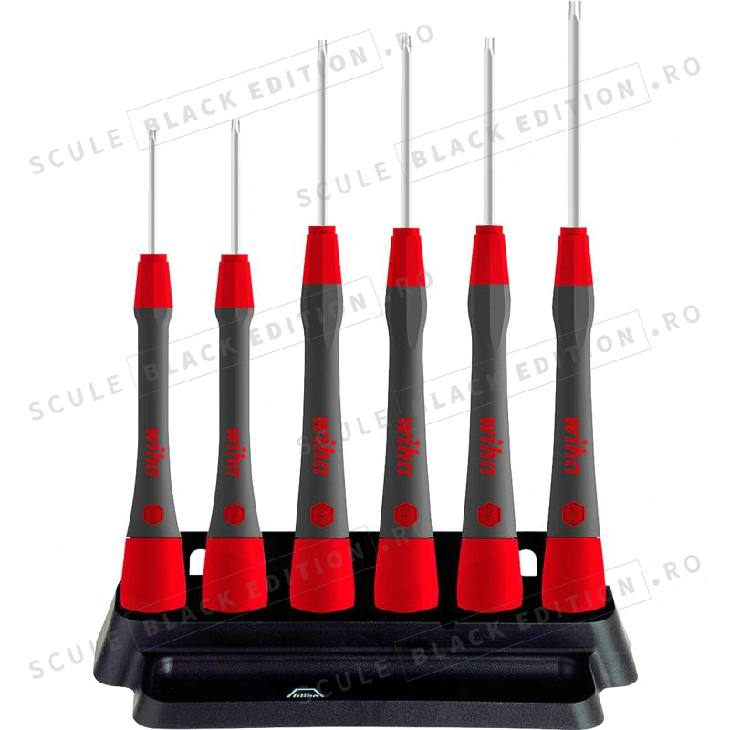 Set surubelnite de precizie Granit Black Edition - imagine 2