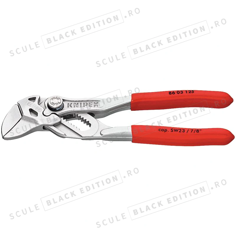 Cheie cu cleste - 250 mm Granit Black Edition - imagine 3