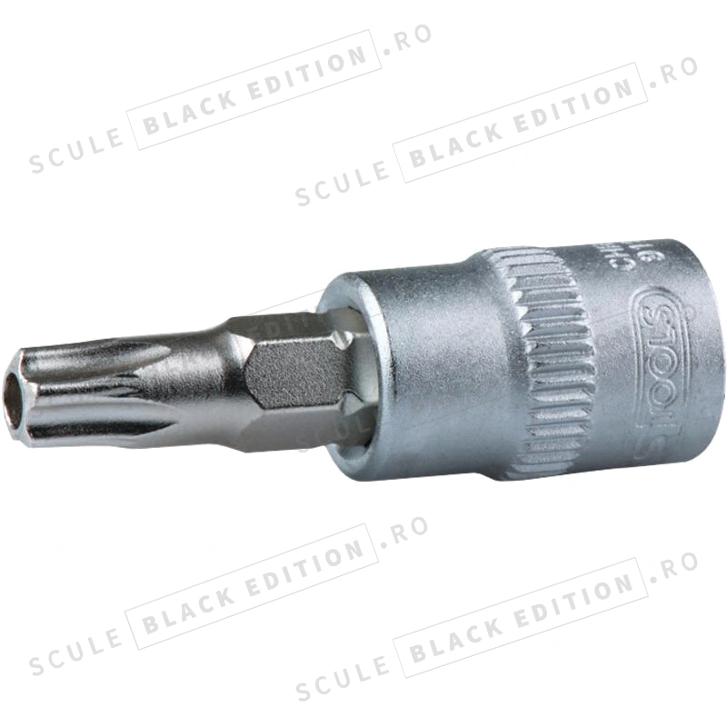 Tubulara cu bit 1/4" - profil TX - TB30 Granit Black Edition - imagine 3