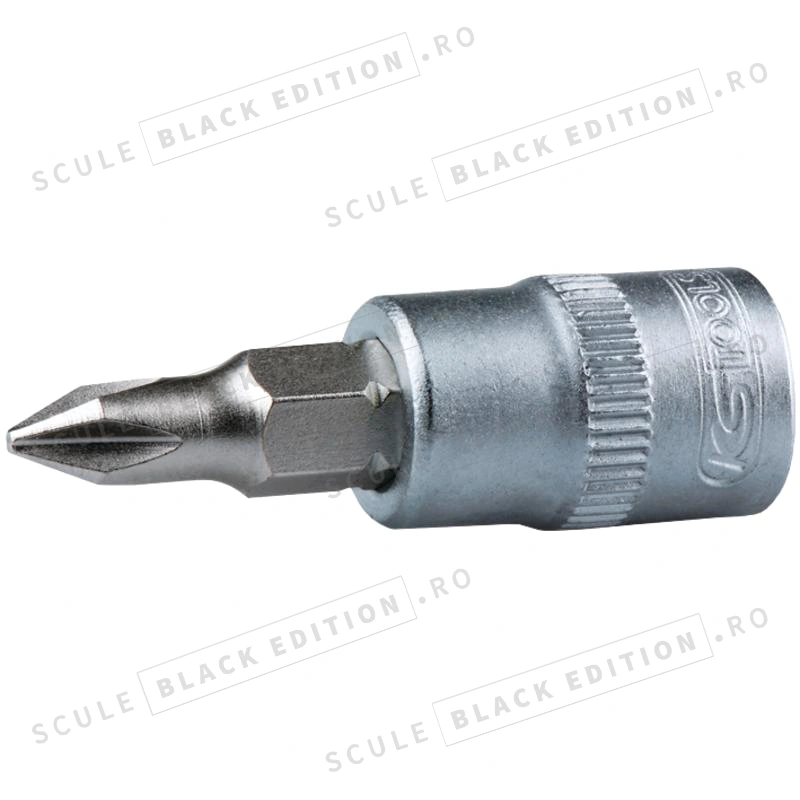 Tubulara cu bit 1/4" - PZ2 Granit Black Edition - imagine 3