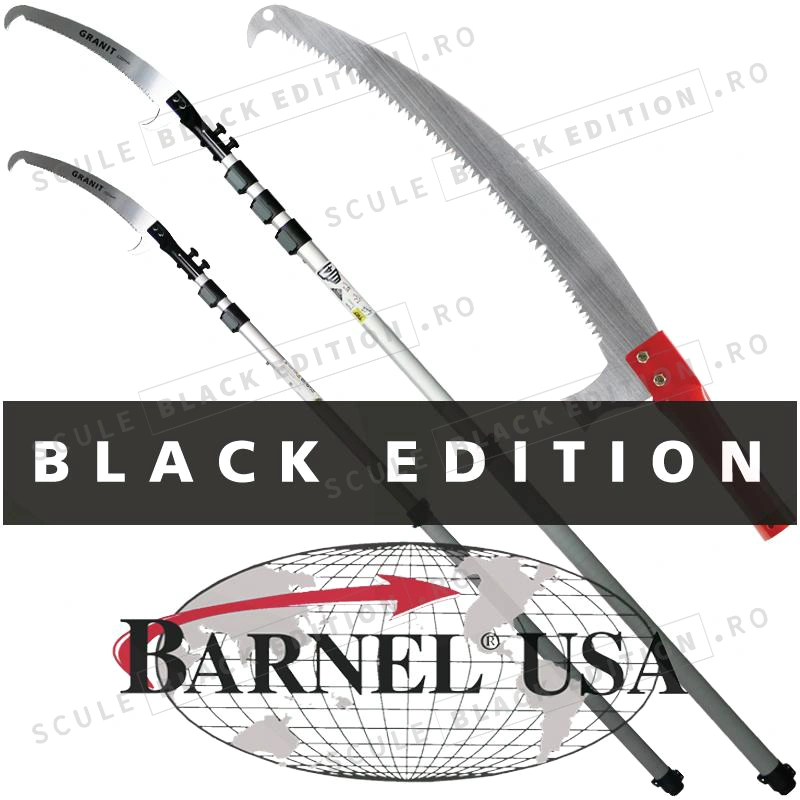 Fierastrau telescopic Granit Black Edition - imagine 11
